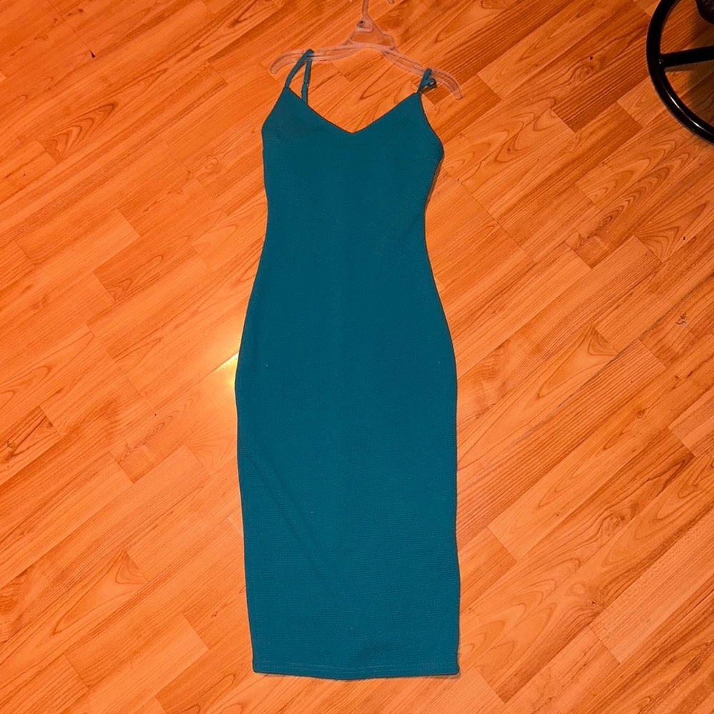 💙 Midi Blue Dress from Revamped